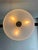 Pendant Lamp in Brass and Teak with Frosted Glass, Italy, 1980s For Sale - Image 9 of 18