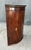 18th Century Inlaid Mahogany Hanging Corner Cabinet For Sale - Image 4 of 10