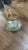 Metal Vintage Brass Turkish Tea Set With Tray & Glasses For Sale - Image 7 of 9