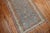 Textile Blue Malayer Runner rug no.j1606 For Sale - Image 7 of 10