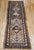 Antique 19th C. Kurdish Runner Rug, Hand-Knotted Wool, Geometric Pattern, 4x10, Camelhair & Ivory For Sale - Image 12 of 18