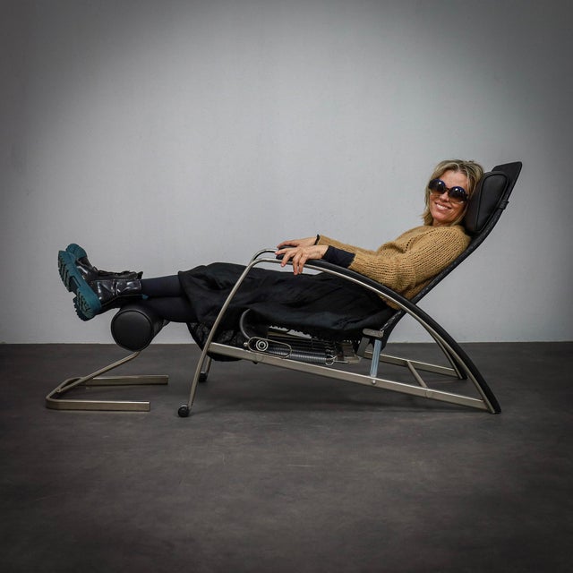 1990s Set of Lounge Chair with Ottoman by Tecta, 1990s For Sale - Image 5 of 13