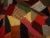 Pink Embroidered Crazy Quilt Textile Blanket Folk Art For Sale - Image 8 of 13