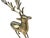 This brass large deer holds the gentle magic of winter within its form — a reminder of grace, resilience, and calm beauty....