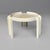 Modern Italian White Plastic Coffee Tables attributed to Giotto Stoppino for Kartell, 1970s, Set of 2 For Sale - Image 6 of 18