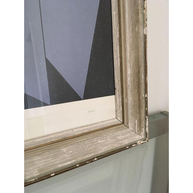 Paper Gualtiero Nativi, Abstract Composition, Print on Paper, 1960 For Sale - Image 7 of 17