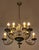 Vintage Neo-Rococo 10-Arm Chandelier For Sale - Image 4 of 5