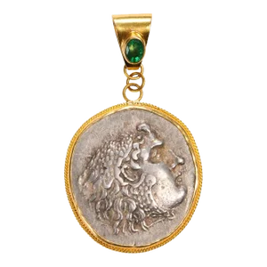Antique Alexander The Great Pendant