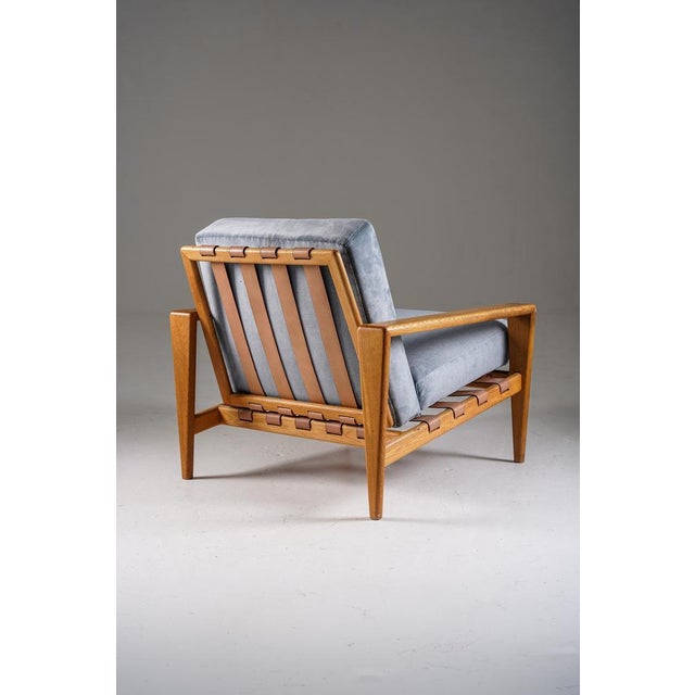 Bodö Easy Chairs by Svante Skogh for AB Hjertquist & Co, Nässjö, 1957, Set of 2 For Sale - Image 12 of 18