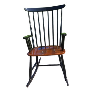 Rocking Chair by Tapiovaara, 1970s For Sale