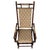 Antique American Beech Rocking Chair, 1890s For Sale - Image 3 of 13