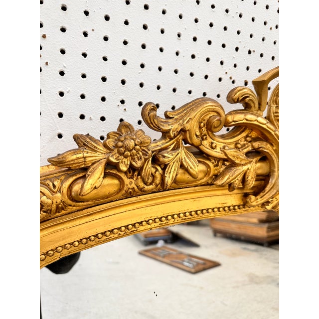 Late 19th Century 19th Century French Mirror For Sale - Image 5 of 12