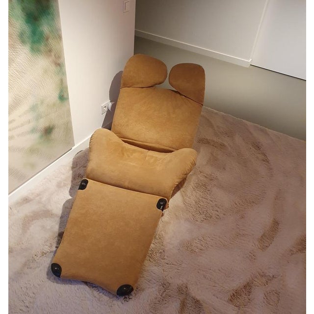 Vintage Wink Lounge Chair by Toshiyuki Kita for Cassina, 1980s For Sale - Image 6 of 15