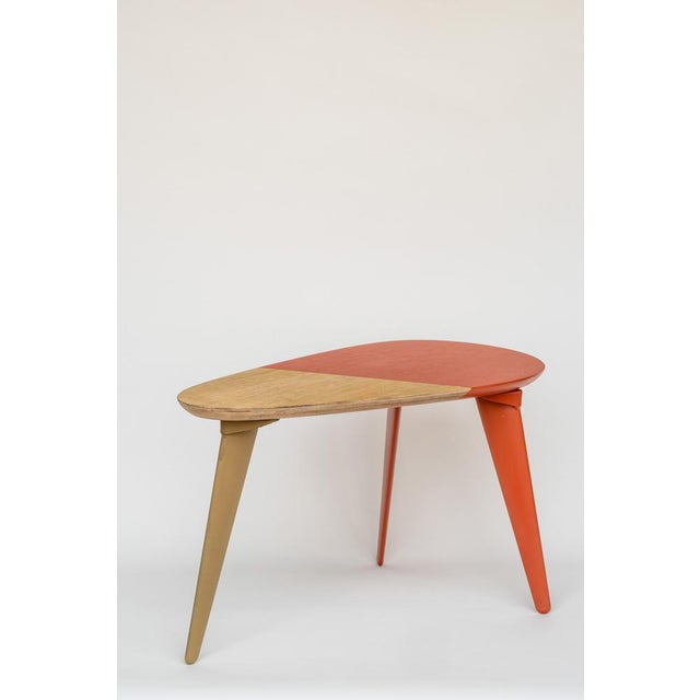 Contemporary Dip Auxiliary Table by Tokyostory Creative Bureau For Sale - Image 3 of 8