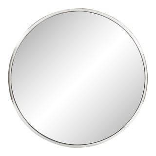 Simone Round Mirror For Sale