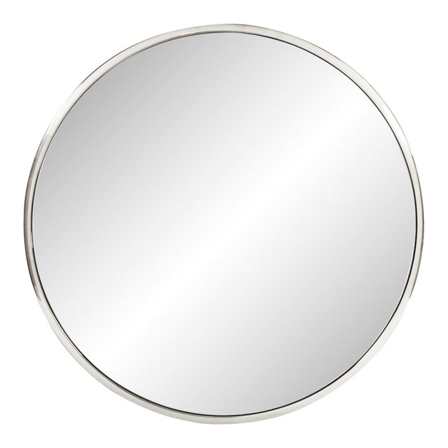 Simone Round Mirror For Sale