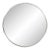 Simone Round Mirror For Sale