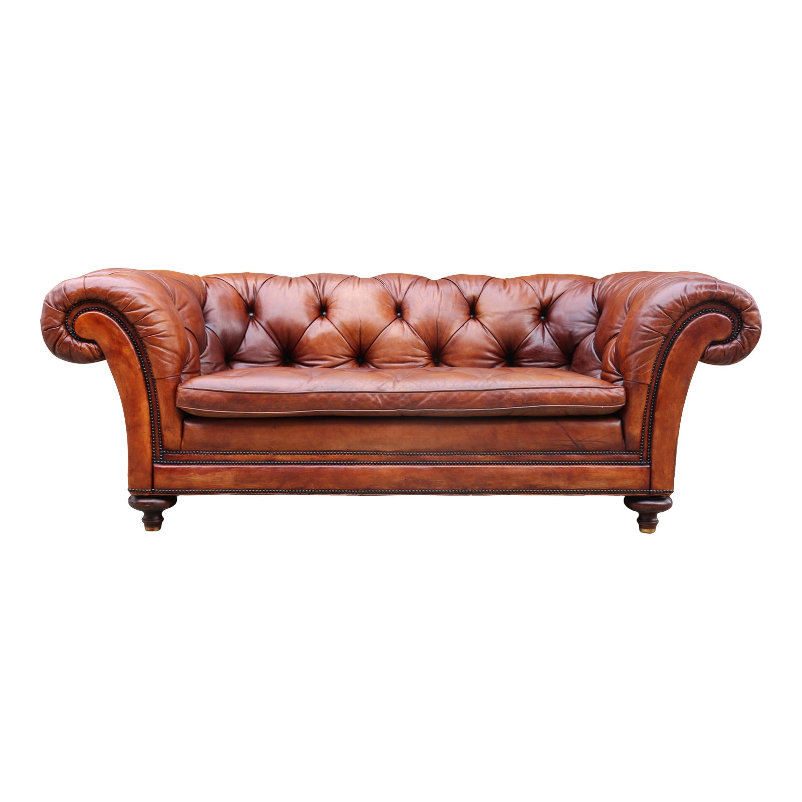 ソファ　vintage brown vintage-brown-leather-