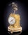 An elegant and highly decorative french mantel clock, conceived in the refined louis xvi taste and executed in richly...