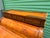 Wood 1970s French Louis XV Style Burl Wood Cylinder Roll Top Writing Desk With Brass Gallery and Ormolu Mounts For Sale - Image 7 of 12