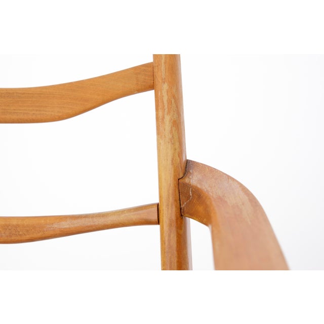 Wood Vintage Armchair by Habeo, 1960s For Sale - Image 7 of 9