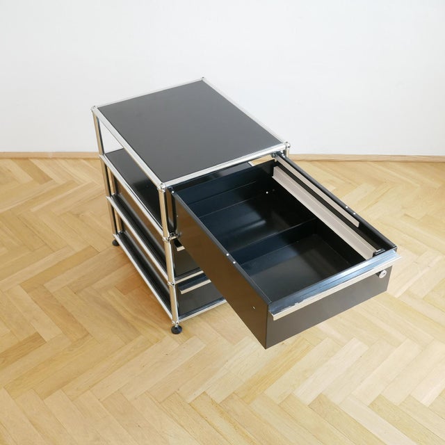 Office Container by Fritz Haller & Paul Schärer for USM Haller For Sale - Image 6 of 11