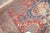 Traditional 19th Century Worn Antique Zabihi Collection Caucasian Soumac Flatweave - 5'4" x 6'2" For Sale - Image 3 of 9