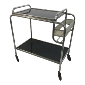 Mathieu Matégot Style Art Deco Bar Cart