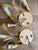 Italian Gilt and White Tole Two-Light Wall Sconces Masca, 1970s, Set of 2 For Sale - Image 10 of 17