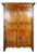 Louis XV Four-Door Walnut Cabinet For Sale