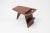 1950s Vintage Jens Risom Style Walnut Magazine Table For Sale In Philadelphia - Image 6 of 6