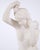 Sculpture of Partially Undressed Female Figure in Biscuit Porcelain, 1920s For Sale - Image 6 of 9