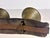 Early 20th Century Antique Horse Sleigh Bells: Leather Strap with Brass Bells For Sale - Image 5 of 10
