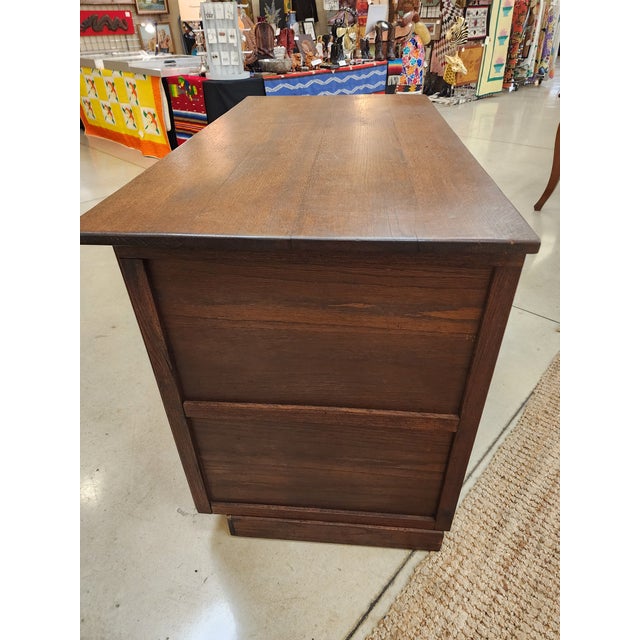 1920s American Seed Cabinet With Glass Front Drawers For Sale - Image 5 of 6