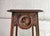 Antique Plant Stand with Carved Portraits in Oak, 1890s For Sale - Image 4 of 14