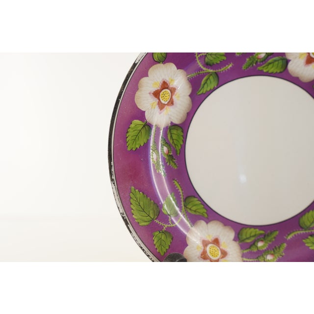19th Century Wedgwood Pearlware Pottery Dessert Plate For Sale - Image 11 of 18