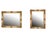 Antique French Gilded Wall Mirror, 1850 For Sale - Image 3 of 12