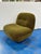 Modern Cloud Swivel Chair Sage Green For Sale - Image 4 of 7