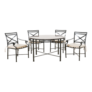 Richard Frinier for Brown Jordan Venetian Garden Dining Suite