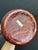 Vintage Italian Leather Wrapped Decanter Mid Century Modern Made in Italy 14" For Sale - Image 10 of 12