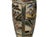 Vintage Asian Satusma Ceramic Handpainted Samurai Relief Dragon Motif Vase For Sale - Image 11 of 18