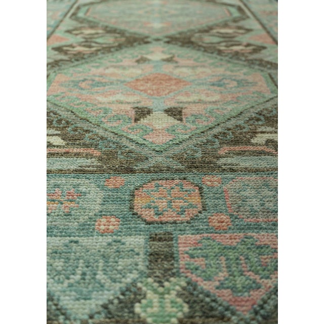 Turkish Oushak Rug 2'10" x 10'4" #20042 Explore a curated collection of hallway runners, wool rugs, and handmade...