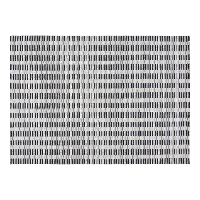 Contemporary Indian Modern Hand Loom Wool Rug, 8'1X10 For Sale