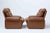 1970s Coronado Leather Armchairs for B&B Italia, 1970s, Set of 2 For Sale - Image 5 of 8