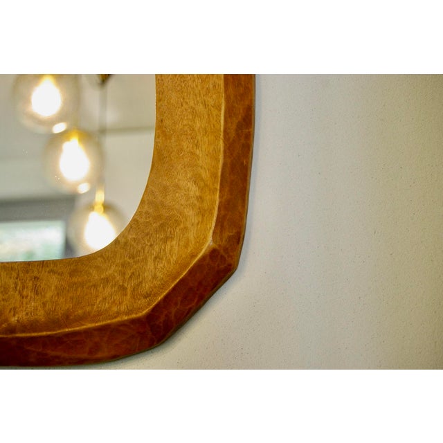 1920s Anthropomorphic Wooden Mirror by Rudolf Steiner, 1920 For Sale - Image 5 of 8