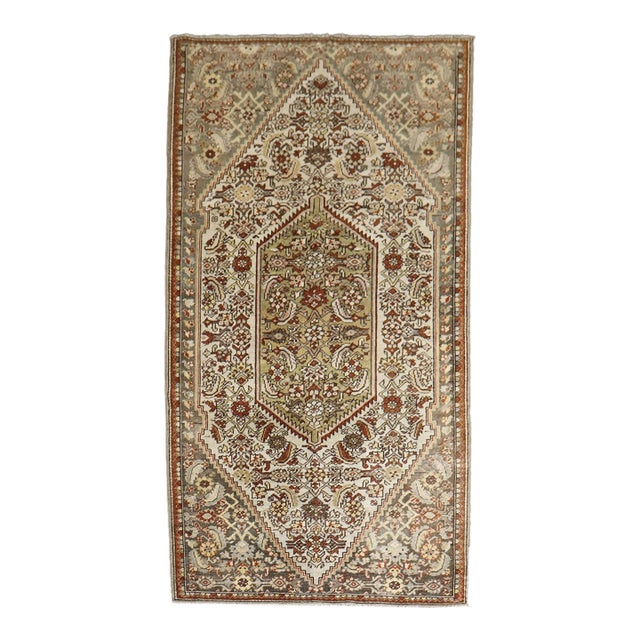 Persian Malayer Scatter Rug no. j5251 For Sale