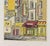 Parisien Café is a Modern artwork realized by Orfeo Tamburi (Jesi, 1910 – Paris,1994) in the 1970s. Colored Lithograph....