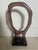 Kolby Sculpture Portrait Cocoa Resin 18" High x 10" Long x 4.5" Wide Nothing ordinary, the Kolby Portrait in Cocoa Resin...