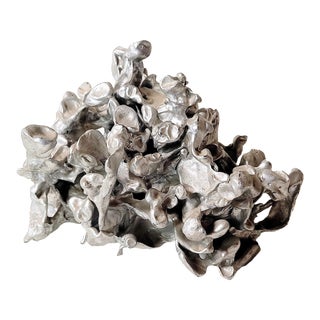 1950s Signed Miniature Molten Aluminum Fire Ant Sculpture For Sale
