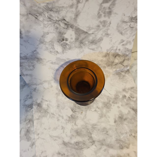 Dansk votive candle holder, this one dates circa 1970's. Manufactured in Finland and is fully marked on the bottom. No...